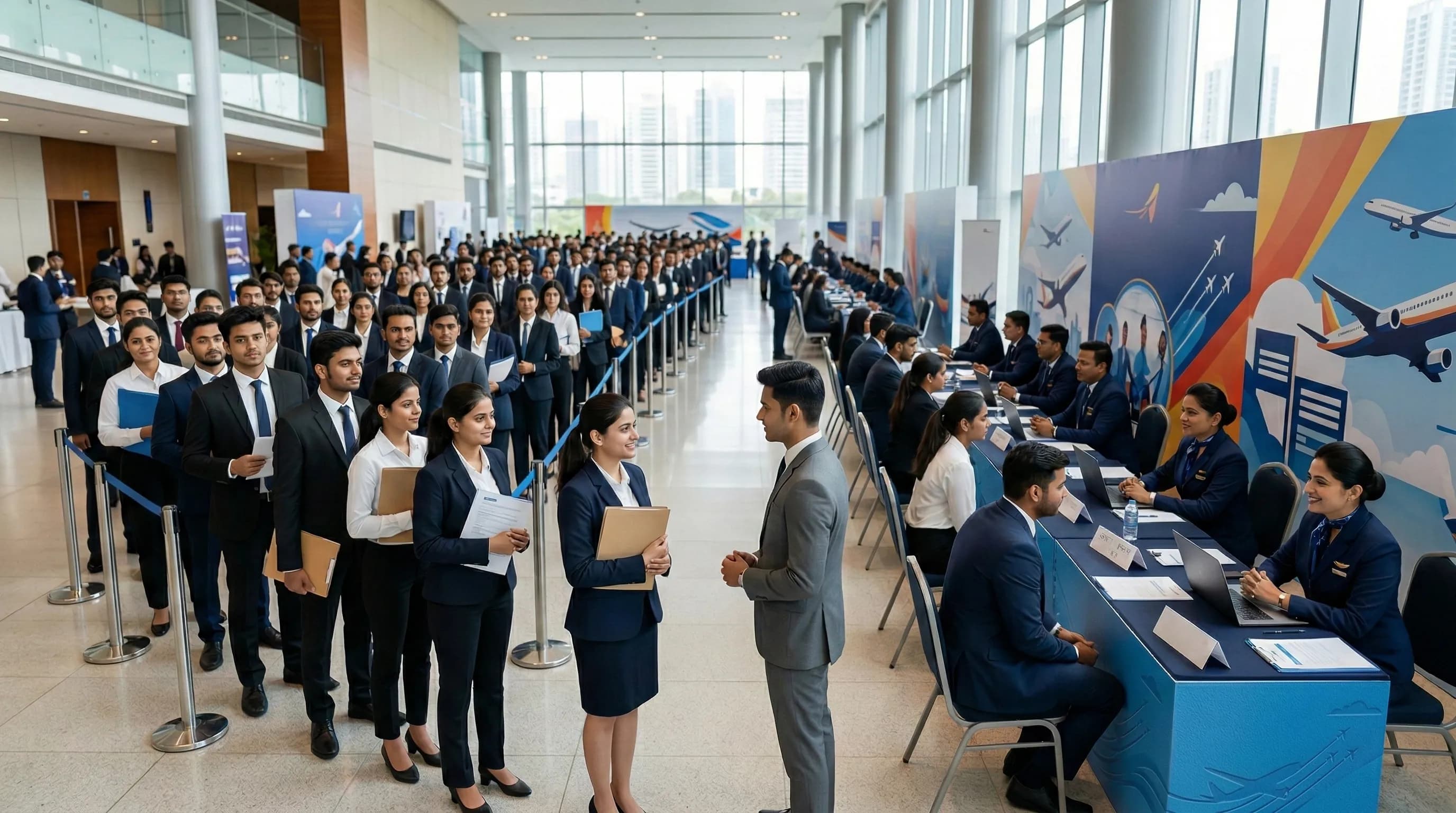 Top Airlines Hiring Freshers in 2025